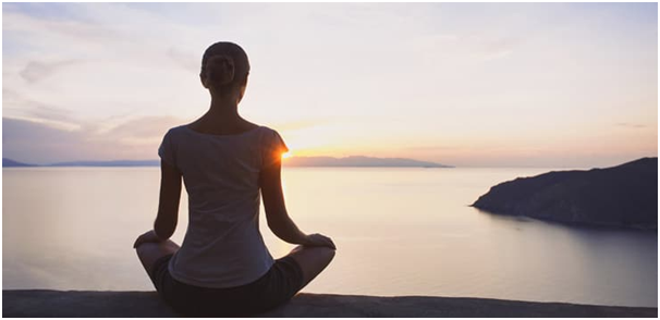 Doing meditation every day helps in reducing stress