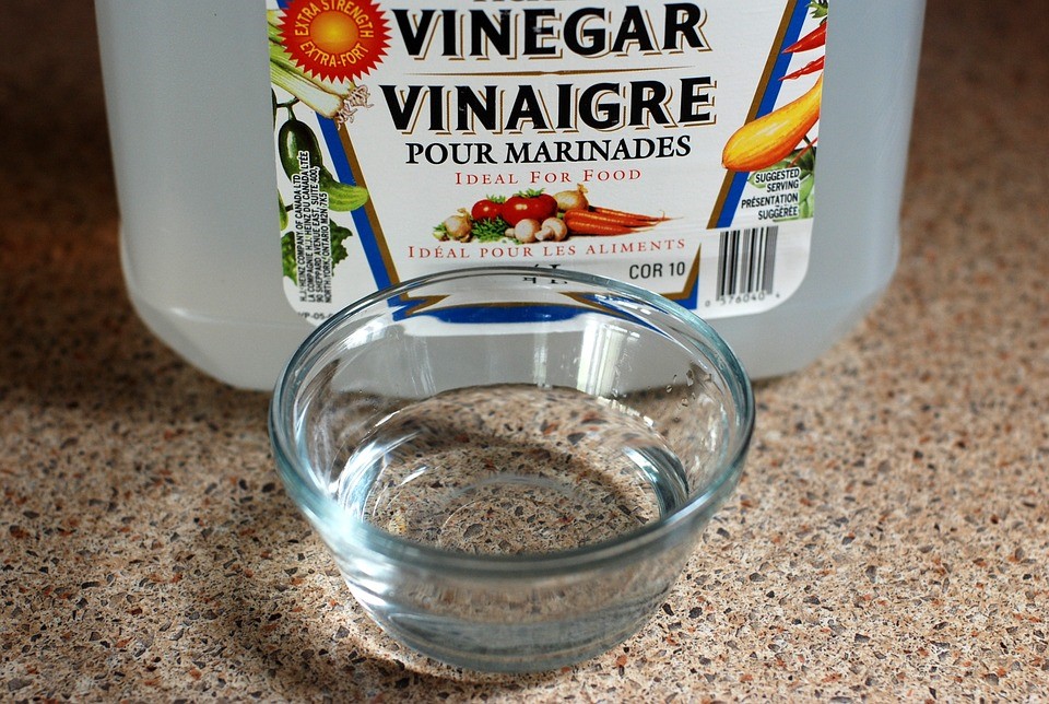 Undiluted vinegar Home DIY Tips