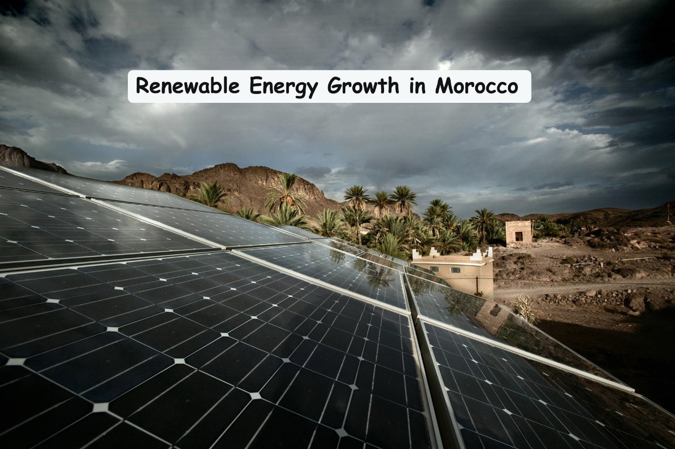 Renewable Energy growth in Morocco