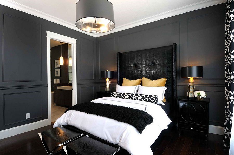 10 Modern Dark Color Styles For Your Bedroom Bizzield
