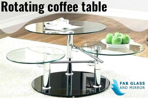 Rotating Coffee Table