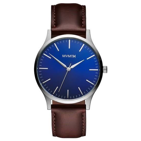 A Classic Leather Watch for Him