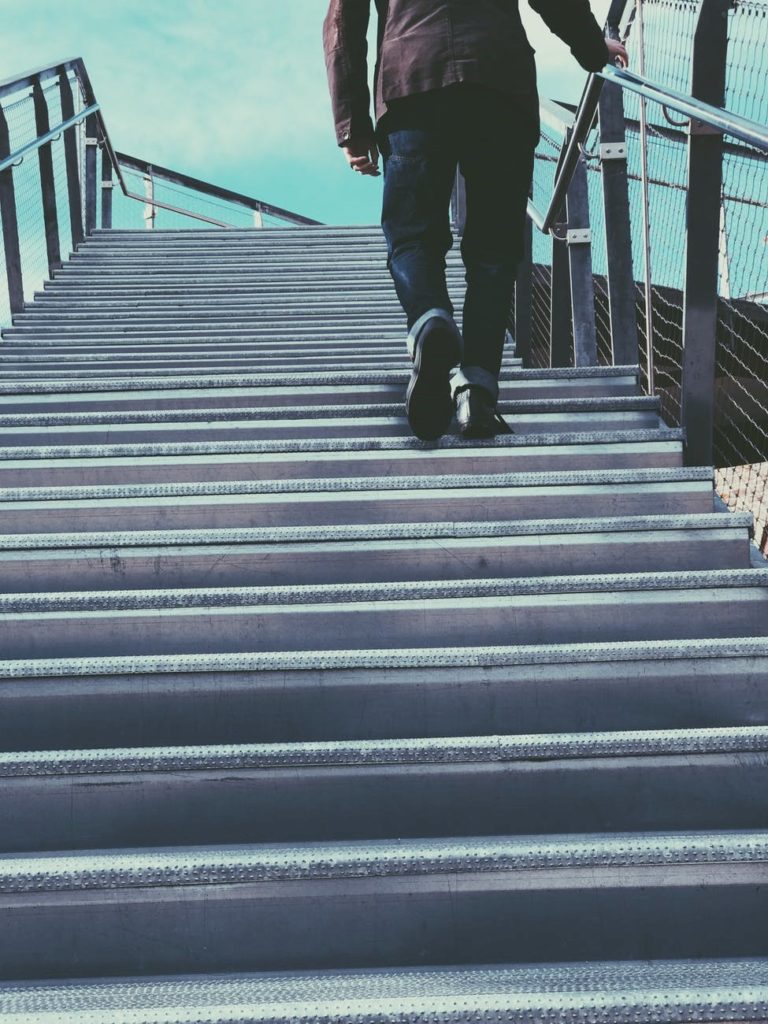 Use the stairs as much as you can