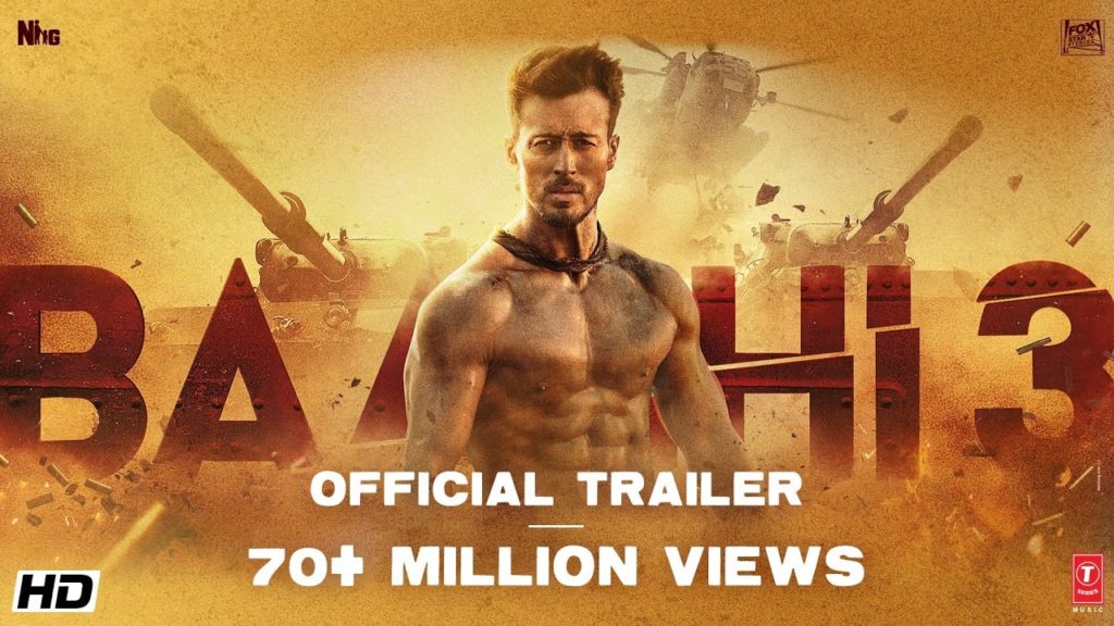 Baaghi 3 Box Office Collection