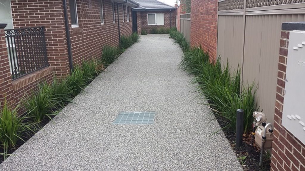 Exposed Aggregate Driveways