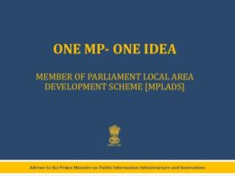 Member of Parliament Local Area Development Scheme
