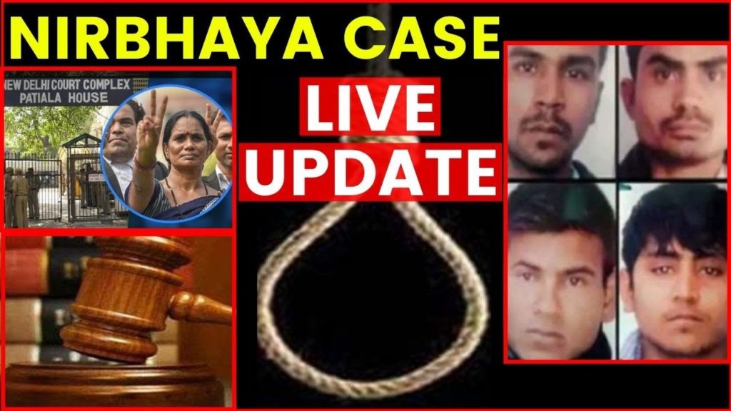 Nirbhaya Case Live Update