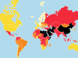 World Press Freedom Index 2020