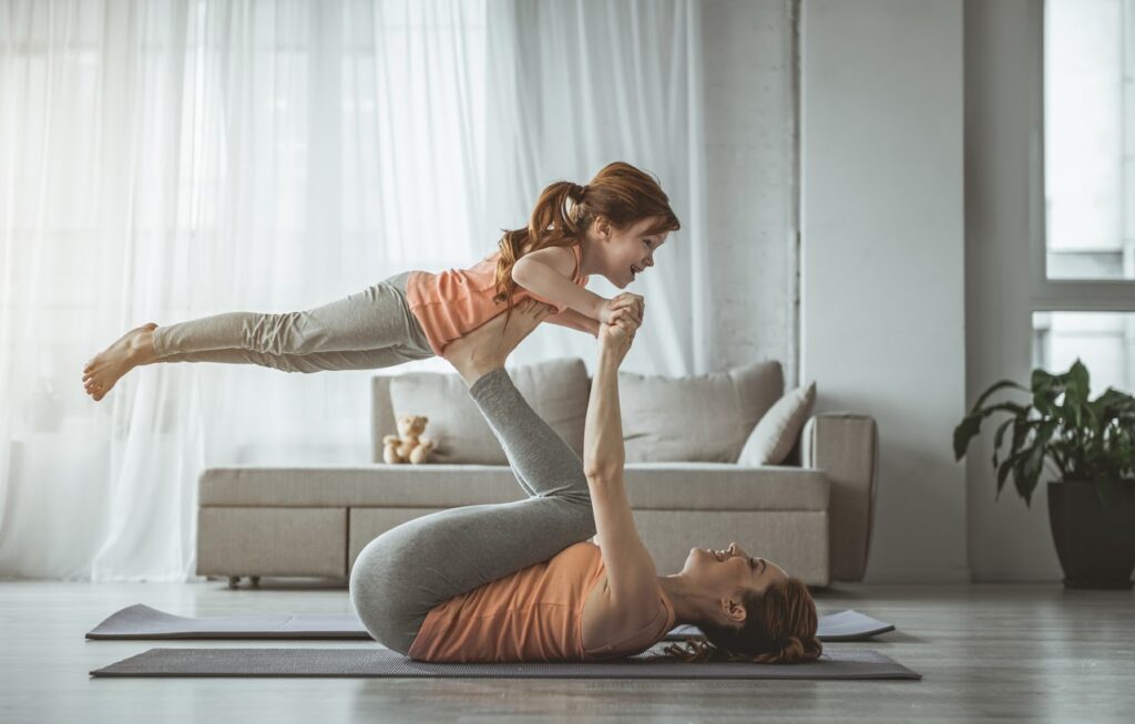 How Busy Mums Can Get Fit at Home