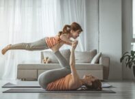 How Busy Mums Can Get Fit at Home
