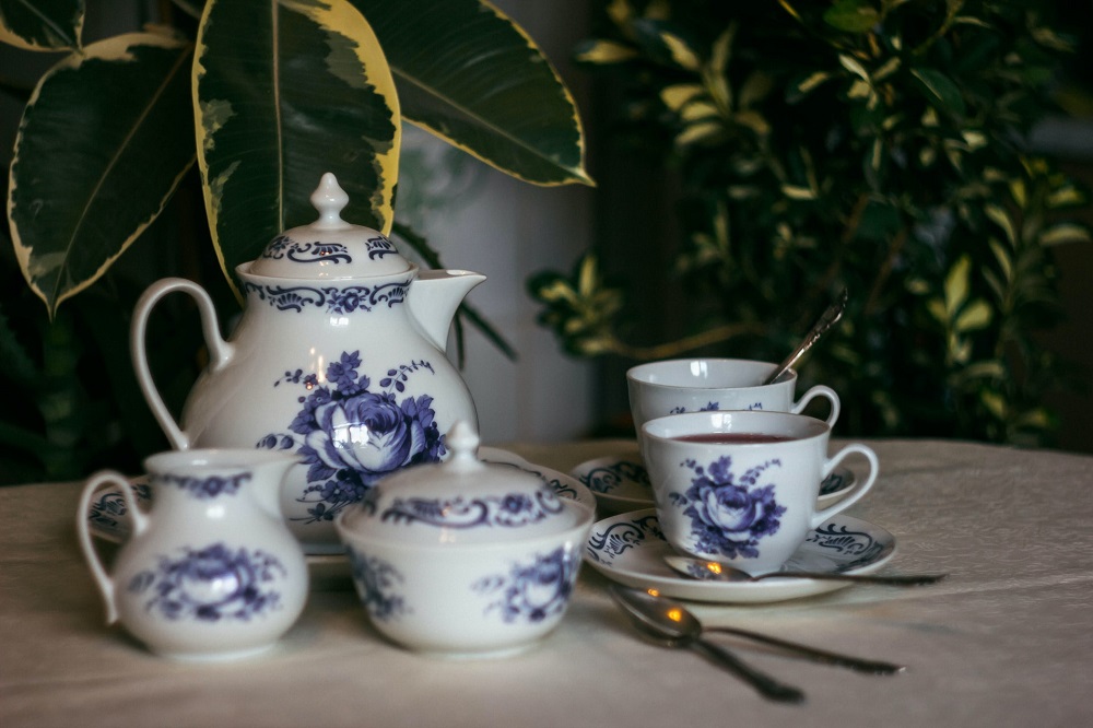 Teapot And Cup Set