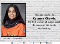 Kalpana Chawla Death Anniversary