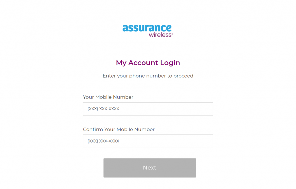 Assurance Wireless Account