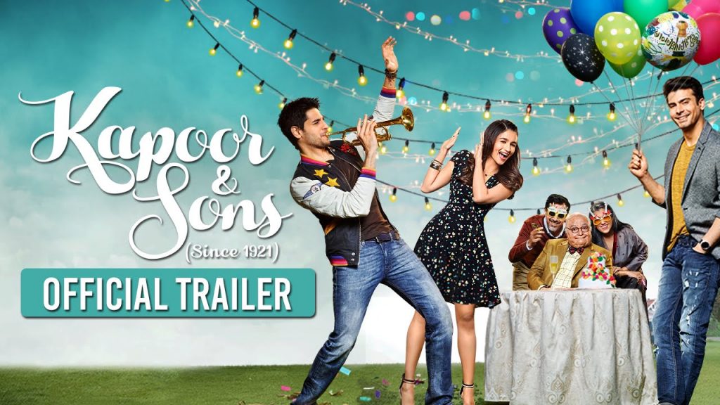 Kapoor & Sons Movie Review