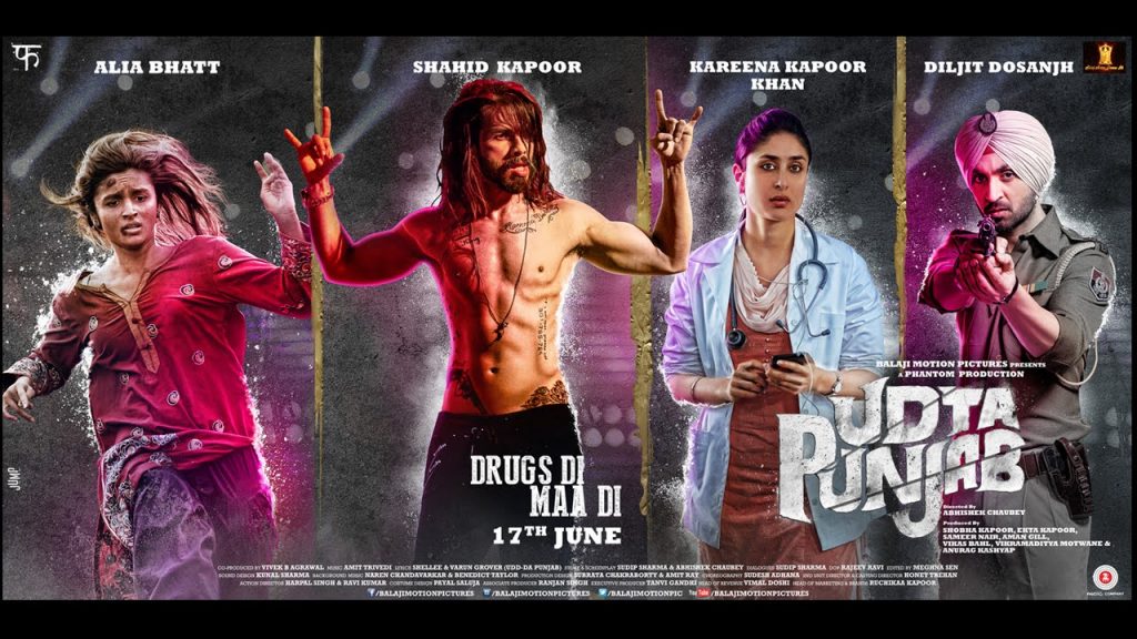 Udta Punjab Movie Review