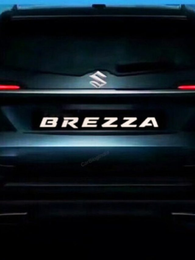 Maruti Suzuki Brezza 2022 Launched at Rs 7.99 lakh, Ambient lighting, Wireless charging, HUD, 360 camera