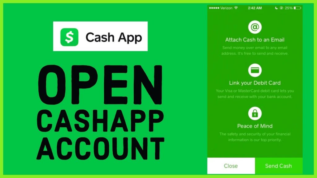 Cash App account