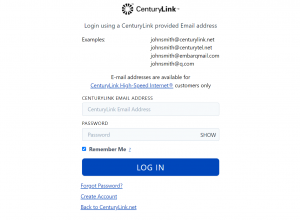 Centurylink Webmail