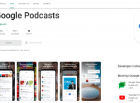 Google Podcast App