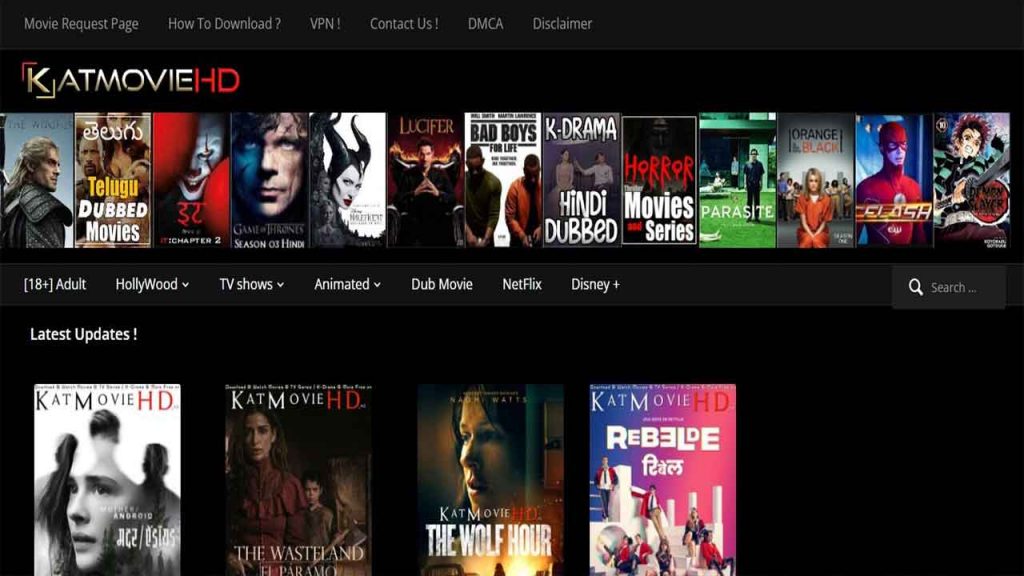 KatmovieHD 2023: A Comprehensive Guide To Download Bollywood Movies And  Korean Dramas | Bizzield