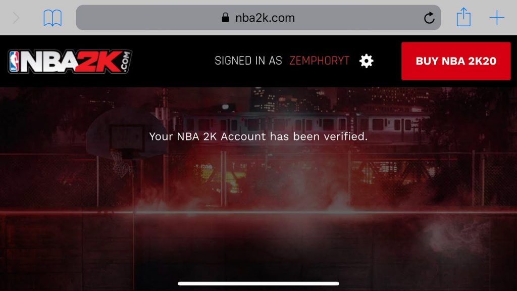 NBA 2k account