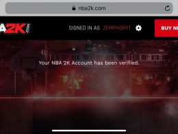 NBA 2k account