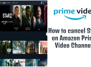 cancel Starz on Amazon Prime
