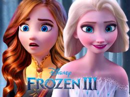 Frozen 3 Movie