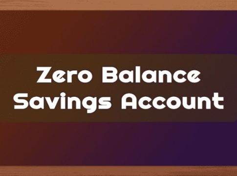 Zero-Balance Savings Account